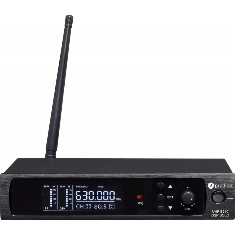 Prodipe B210SOLO DSP UHF - system bezprzewodowy - 4