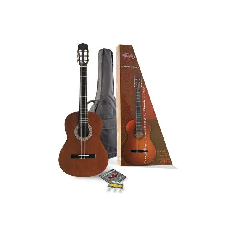 Stagg C 546 PACK - gitara klasyczna z wyposażeniem - 1