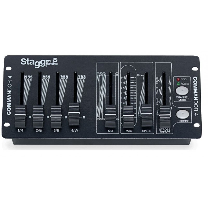Stagg Commandor 4 - sterownik DMX - 1