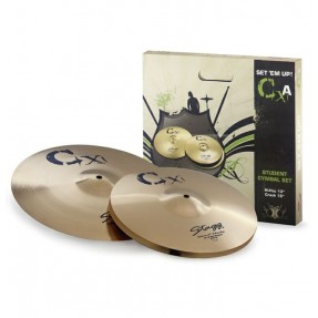 Stagg CXA SET - zestaw talerzy perkusyjnych - 1