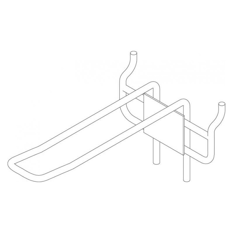 Stagg DIS-EUH - uchwyt na blistry, Slatwall - 1