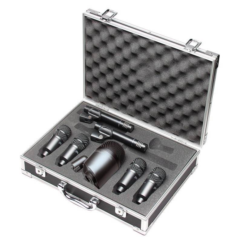 Stagg DMS 5700 H - zestaw mikrofonów perkusyjnych - 1