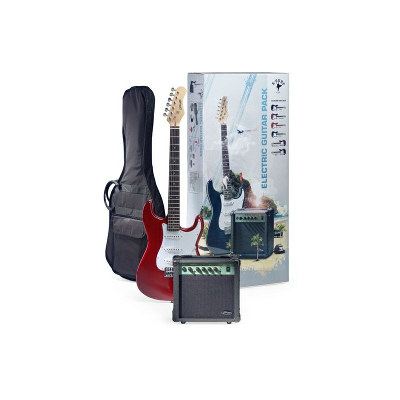 Stagg ESURF 250 TR - gitara elektryczna, zestaw - 1