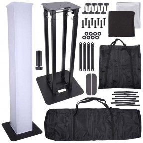 DNA TOTEM - podstawa pod kolumny audio głowy ruchome - 1