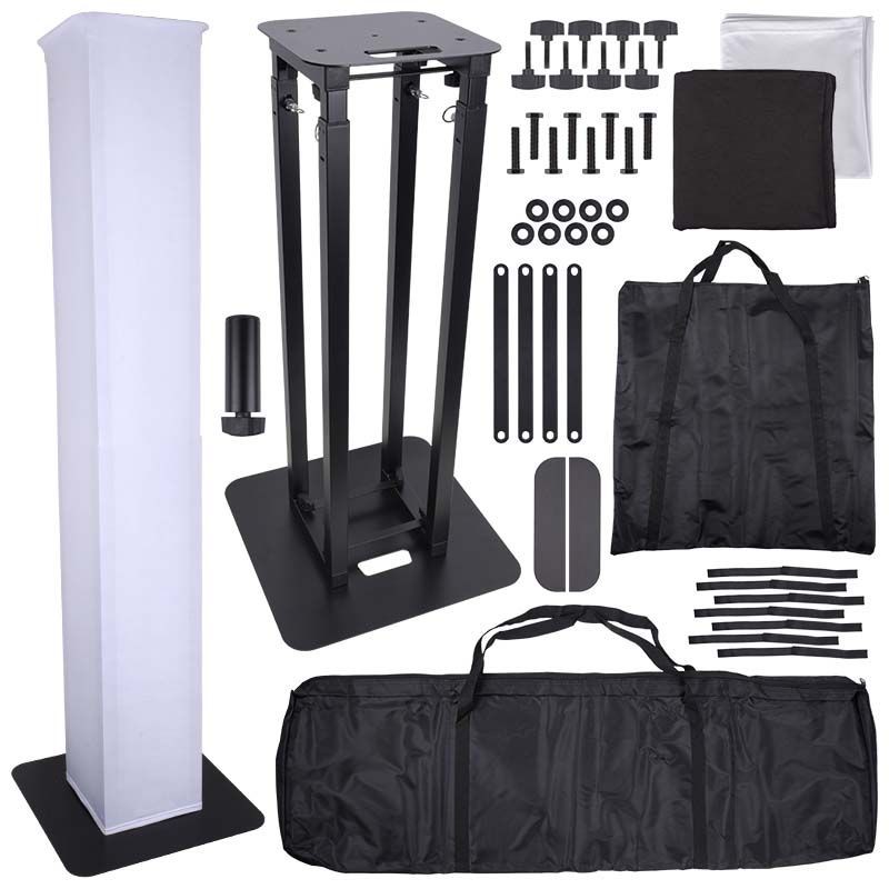 DNA TOTEM - podstawa pod kolumny audio głowy ruchome - 1