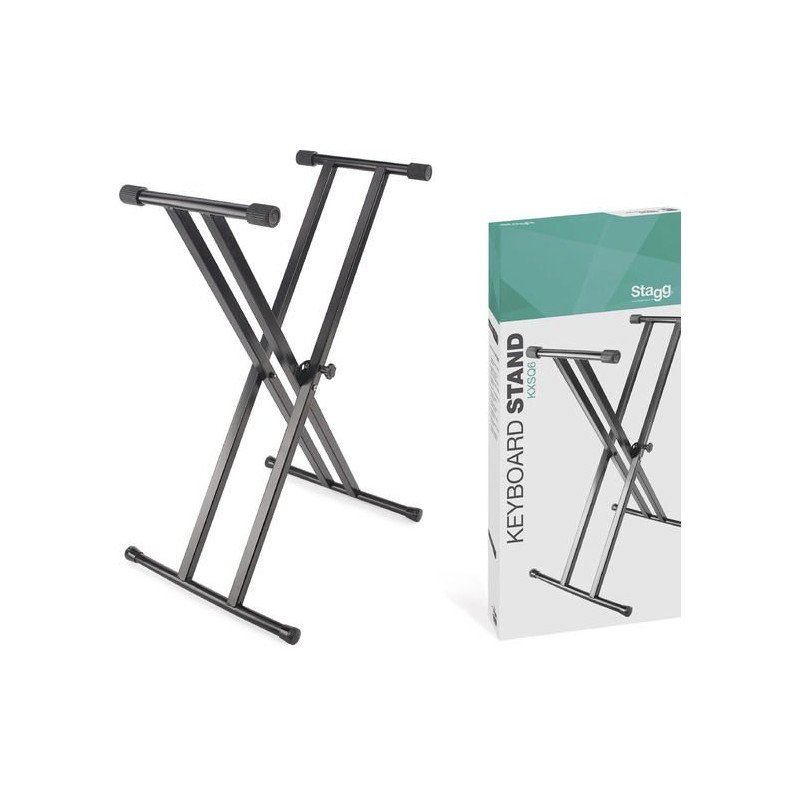 Stagg KXS-Q6 - statyw do instrumentów klawiszowych - 1