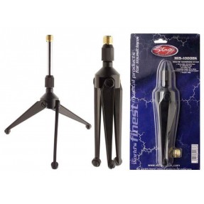Stagg MIS-1000 BK - statyw mikrofonowy - 1