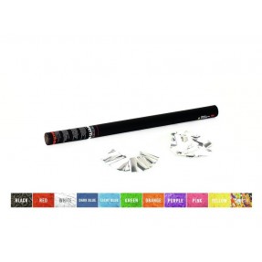 TCM FX Handheld Confetti Cannon 80cm, whiteslssilver - wyrzutani konfetti