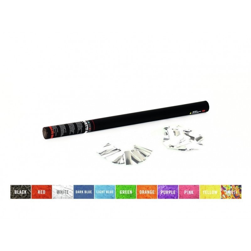 TCM FX Handheld Confetti Cannon 80cm, whiteslssilver - wyrzutani konfetti