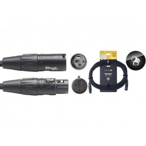 Stagg NDX15R3 - kabel DMX 15m - 1