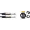 Stagg NGC6VTR BK - kabel instrumentalny 6m - 1