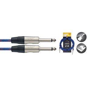 Stagg NGC6VTR BL - kabel instrumentalny 6m - 2