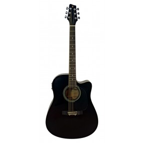 Stagg SA20 DCE BLK - gitara elektroakustyczna - 1