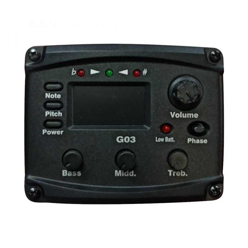 Stagg SA20 DCE BLK - gitara elektroakustyczna - 2