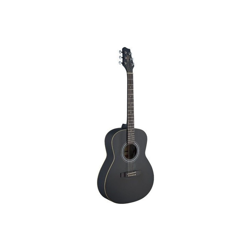 Stagg SA30A-BK - gitara akustyczna - 1