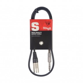 Stagg SAC1PSXM DL - kabel połączeniowy 1m - 1