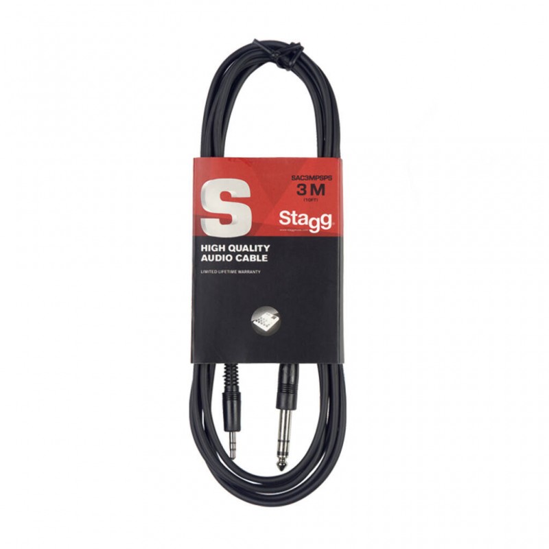Stagg SAC3MPSBPS - kabel połączeniowy 3m - 2