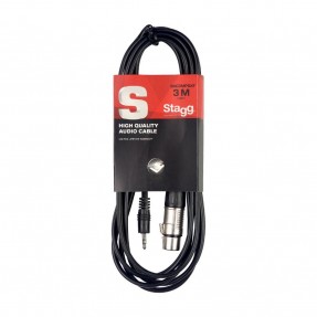 Stagg SAC3MPSBXF - kabel połączeniowy 3m - 1