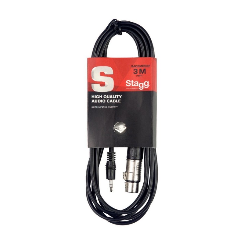 Stagg SAC3MPSBXF - kabel połączeniowy 3m - 1