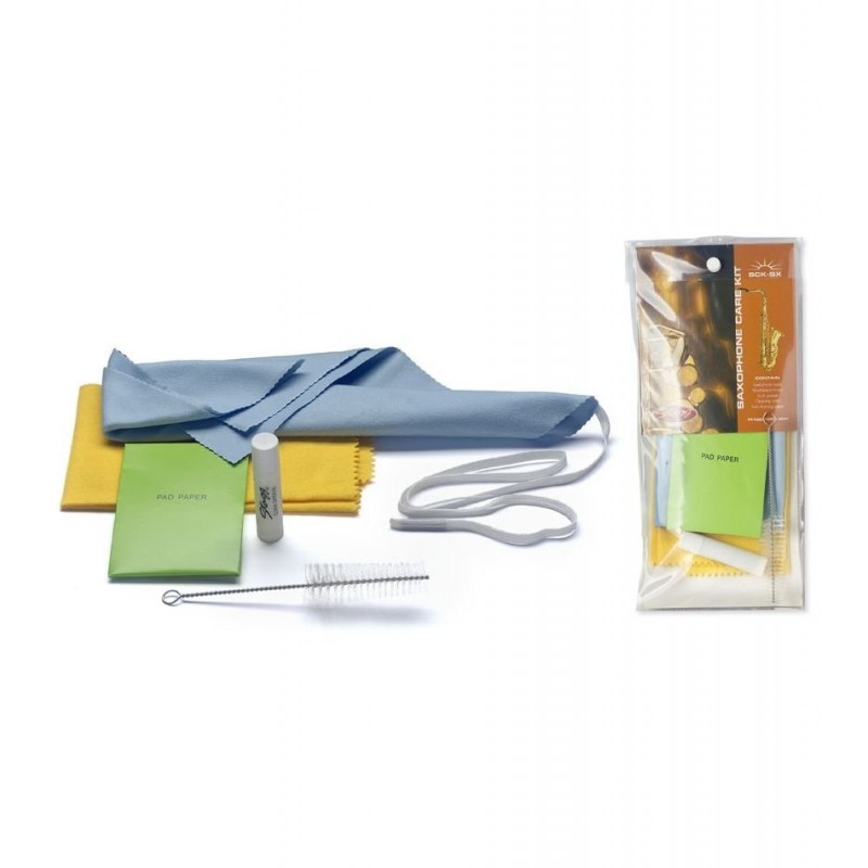 Stagg SCK SX - zestaw do konserwacji saksofonu - 1