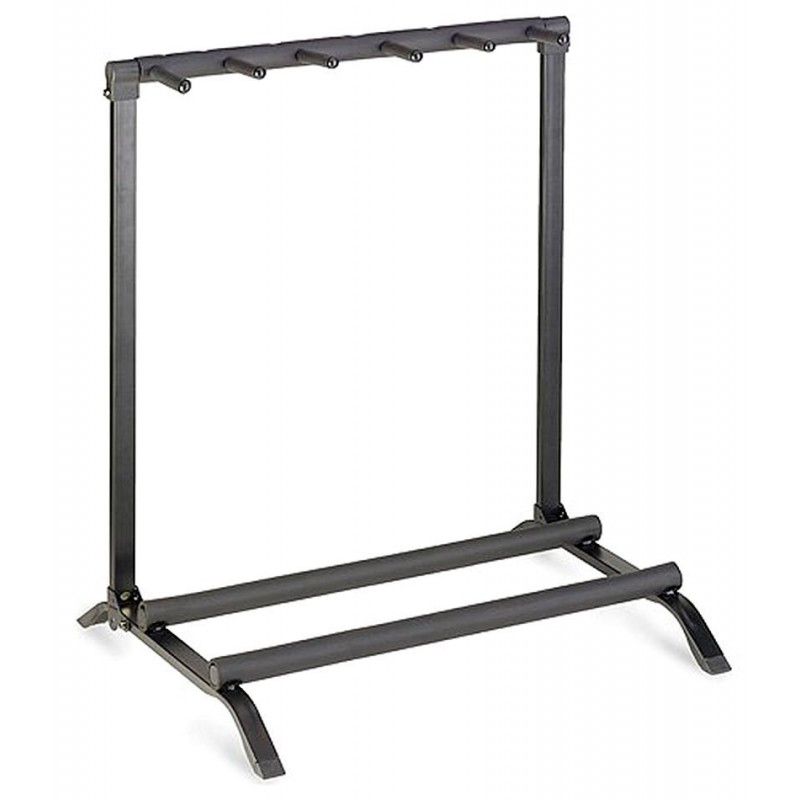 Stagg SG-A010/5 BK - statyw gitarowy składany - 1