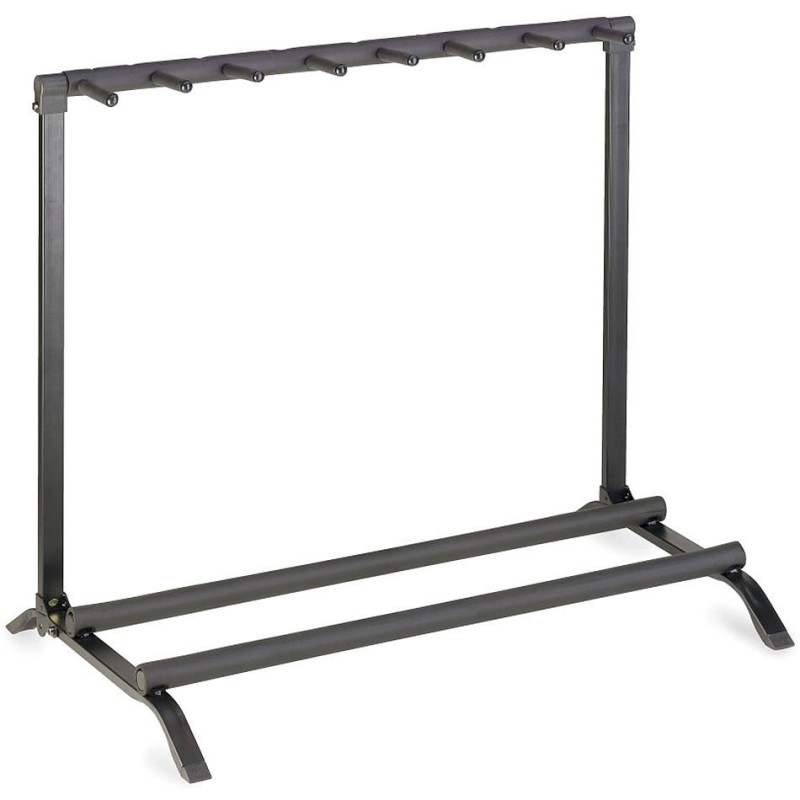 Stagg SG-A010/7 BK - statyw gitarowy składany - 1