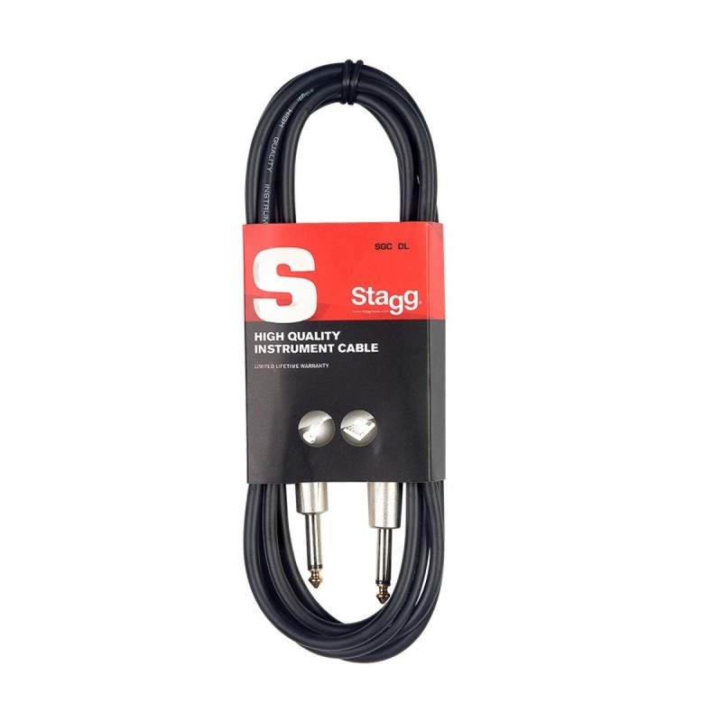 Stagg SGC10DL - kabel instrumentalny 10m - 2