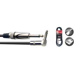 Stagg SGC3PL DL - kabel instrumentalny 3m - 1