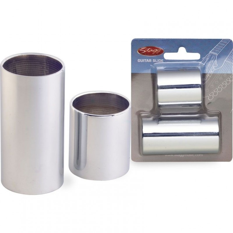 Stagg SGS-L - slide do gitary (zestaw) - 1