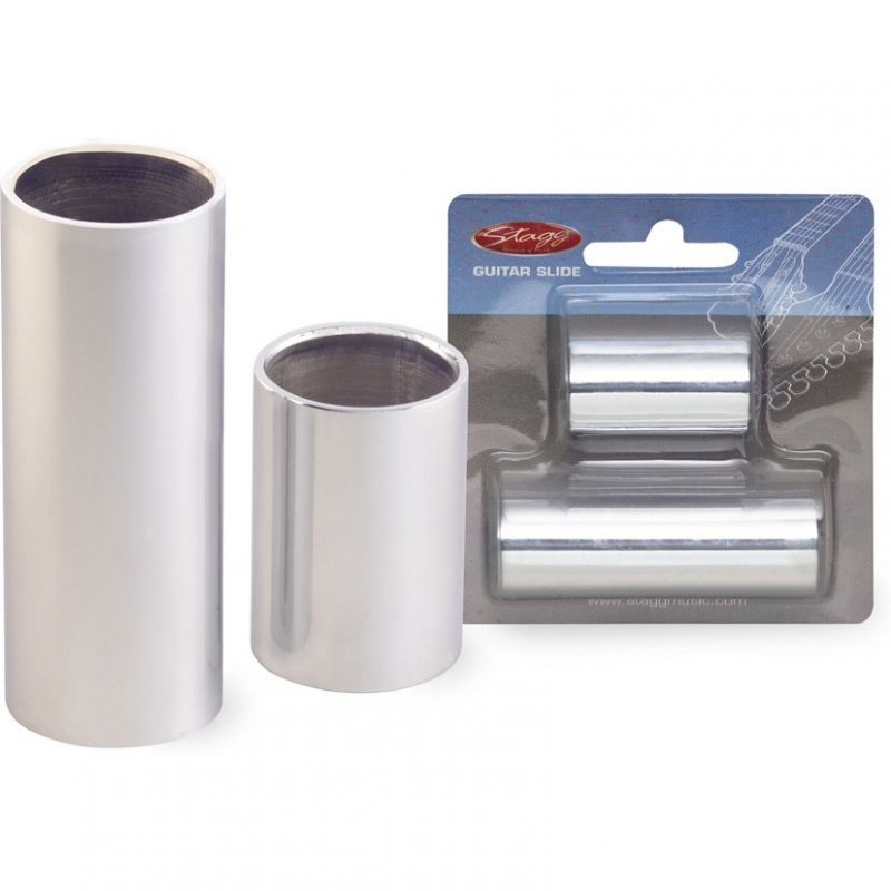 Stagg SGS-S - slide do gitary (zestaw) - 1