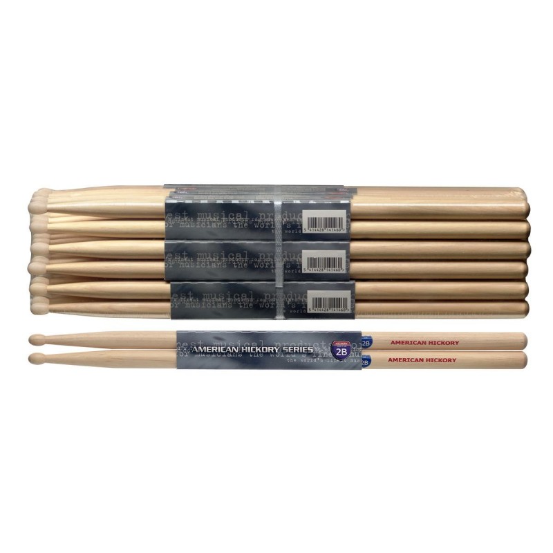 Stagg SH 2 B - pałki perkusyjne - 1