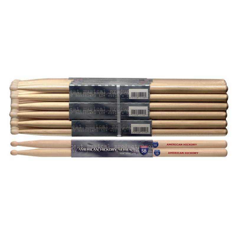 Stagg SH 5 B - pałki perkusyjne - 1