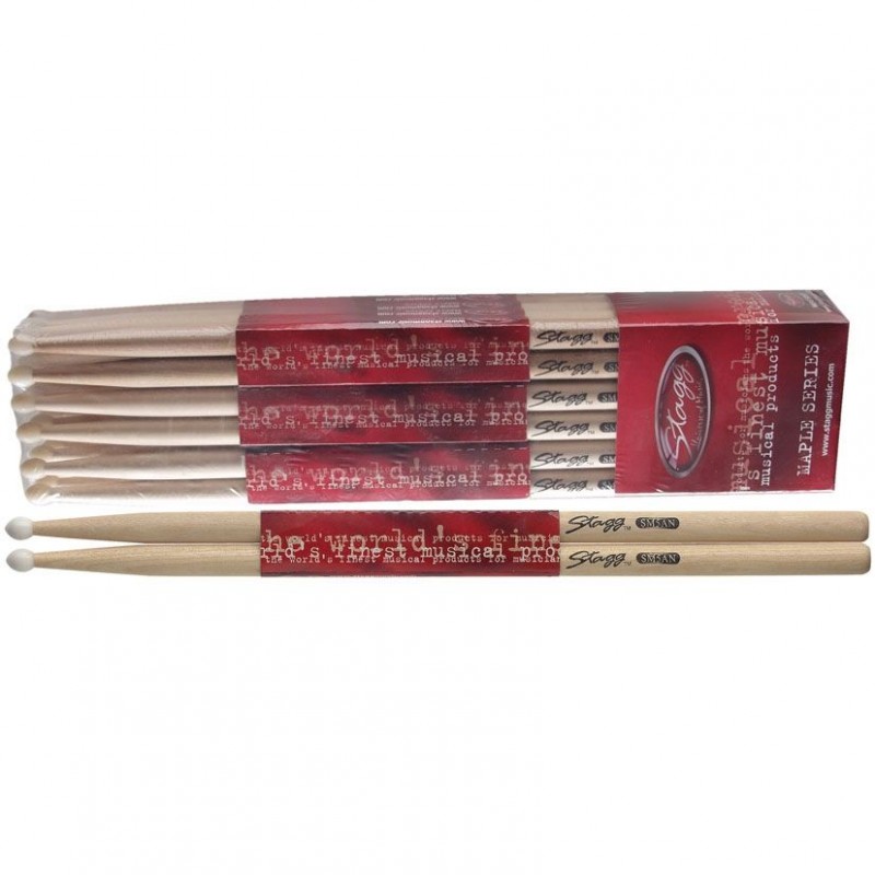 Stagg SM-5-AN - pałki perkusyjne - 1