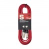 Stagg SMC6 RD - kabel mikrofonowy 6m - 1