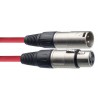 Stagg SMC6 RD - kabel mikrofonowy 6m - 2