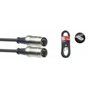 Stagg SMD2 - kabel MIDI 2m - 1