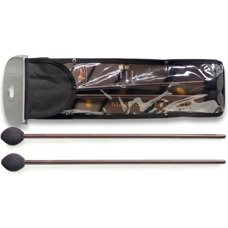 Stagg SMM-WH - pałki do marimby - 1