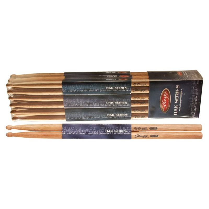 Stagg SO-5-A - pałki perkusyjne - 1