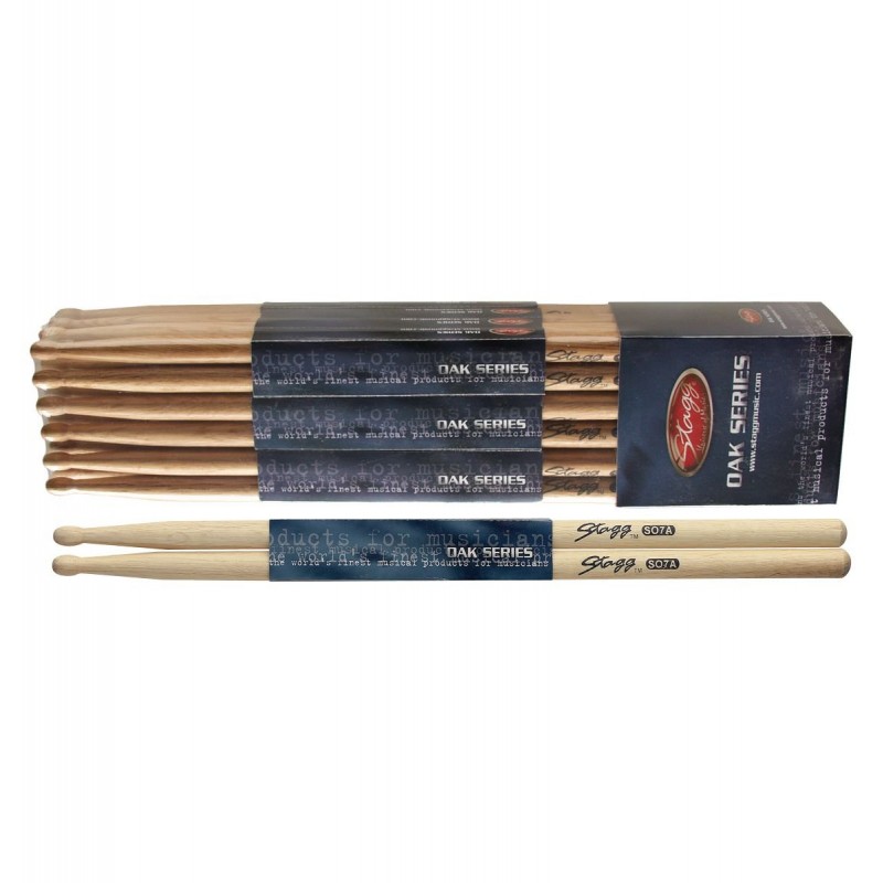 Stagg SO-7-A - pałki perkusyjne - 1