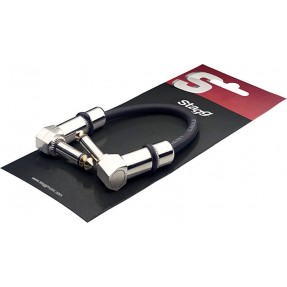 Stagg SPC010L DL - kabel do łączenia efektów 10cm - 1