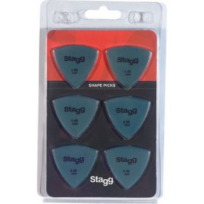 Stagg SPELLIX6-0.88 - kostki gitarowe - 1