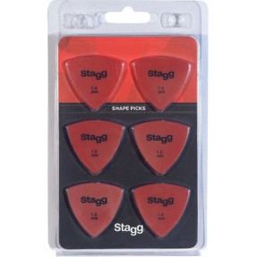 Stagg SPELLIX6-1.00 - kostki gitarowe - 1