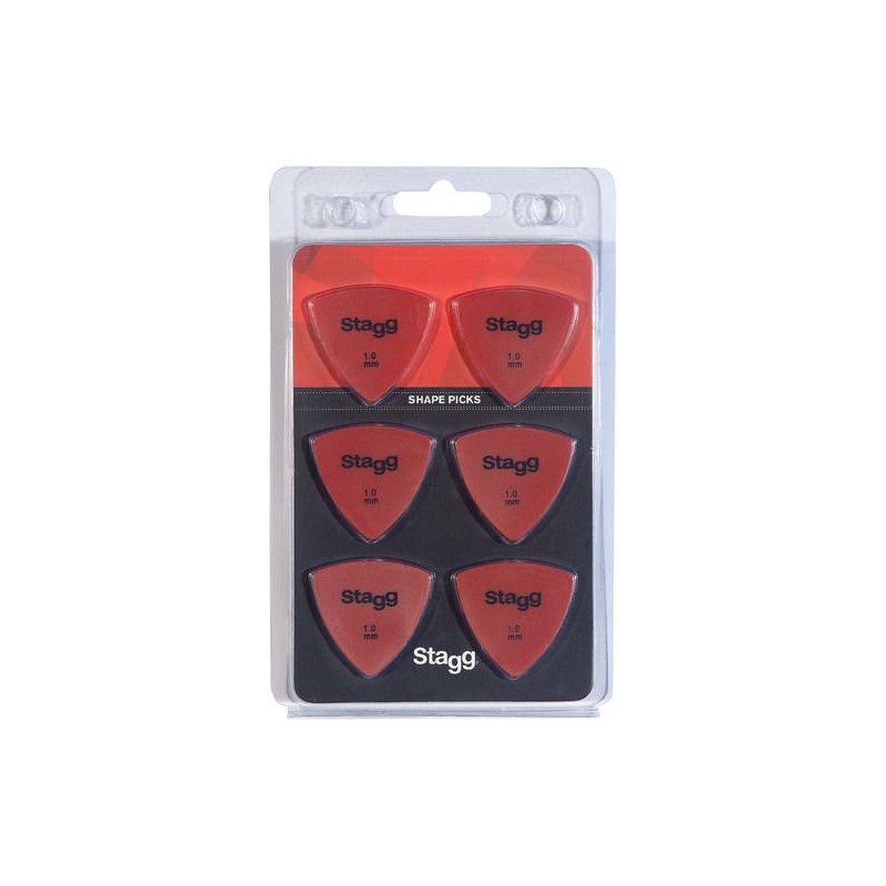 Stagg SPELLIX6-1.00 - kostki gitarowe - 1