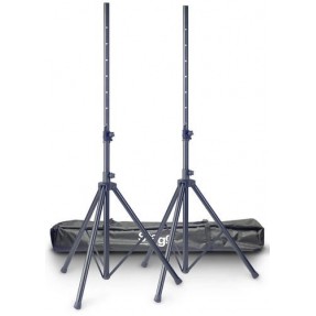 Stagg SPS10-AL BK SET - zestaw aluminiowych statywów kolumnowych - 1