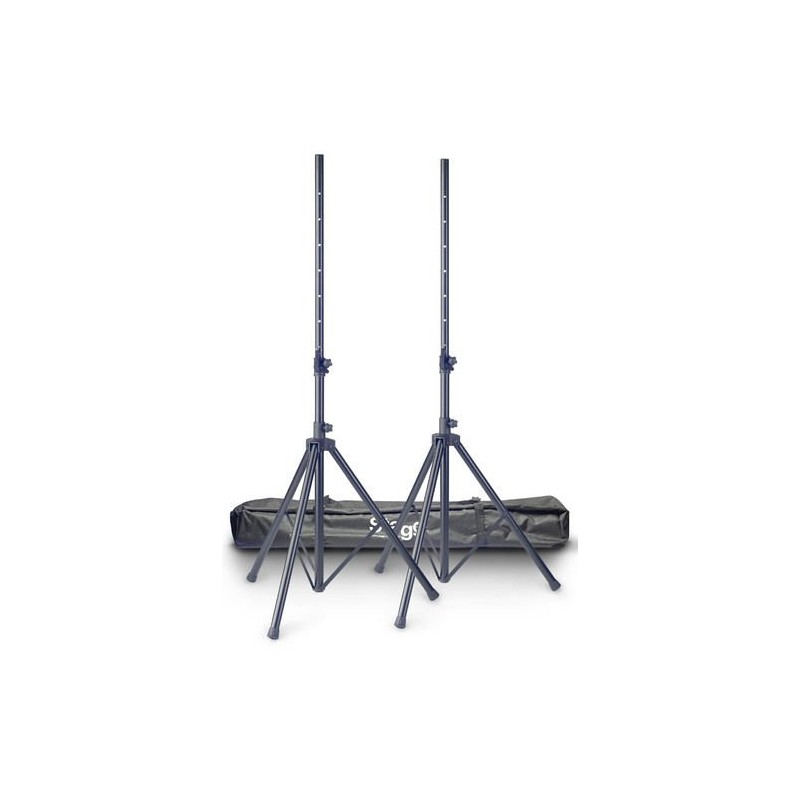 Stagg SPS10-AL BK SET - zestaw aluminiowych statywów kolumnowych - 1