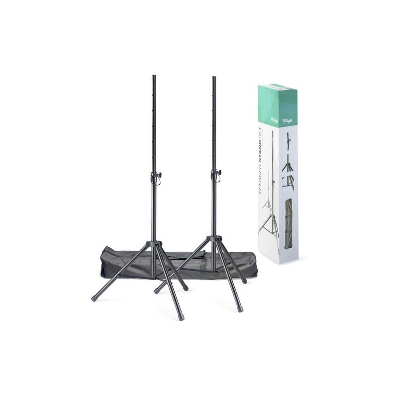Stagg SPSQ10 SET - zestaw stalowych statywów kolumnowych - 1