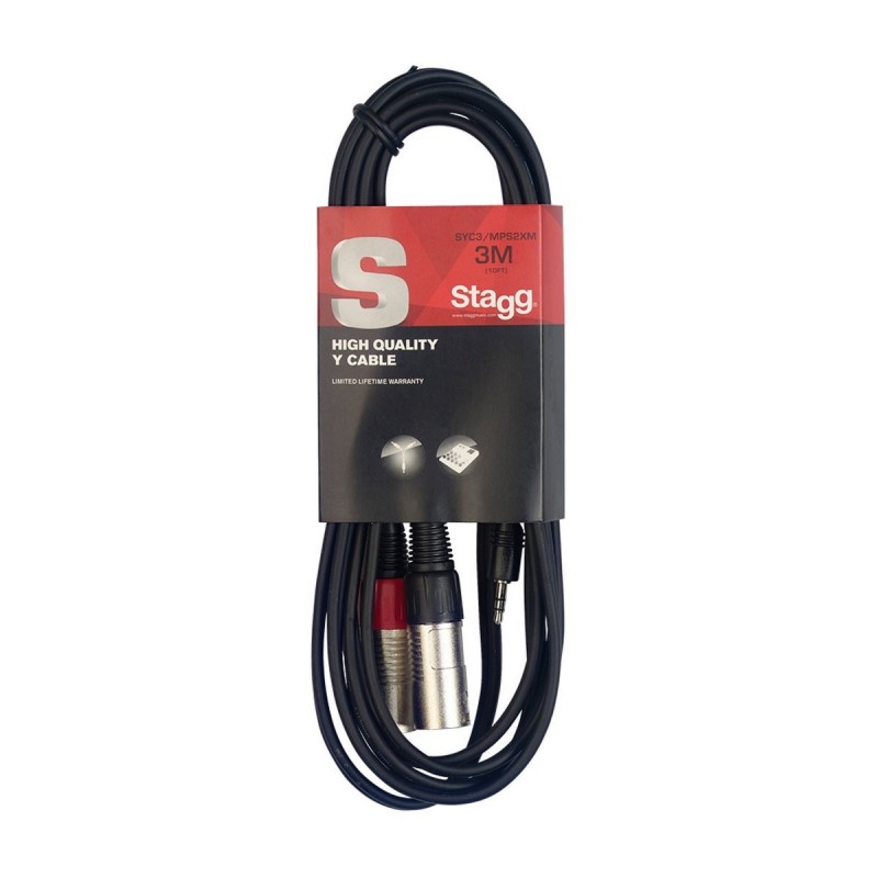 Stagg SYC3/MPSB2XM - kabel połączeniowy 3m - 1