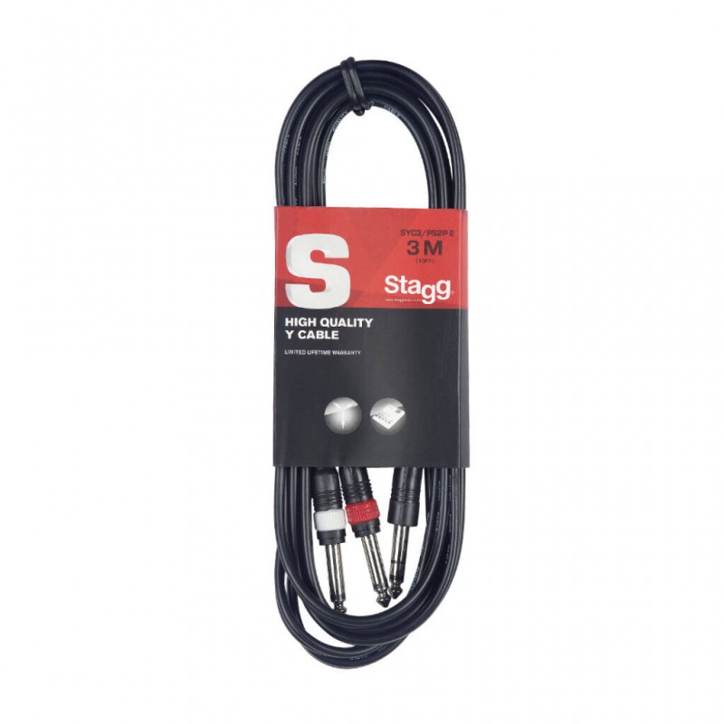 Stagg SYC3/PS2P E - kabel połączeniowy 3m - 2