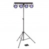 Soundsation 4LEDKIT-PARTY - zestaw oświetleniowy LED - 4