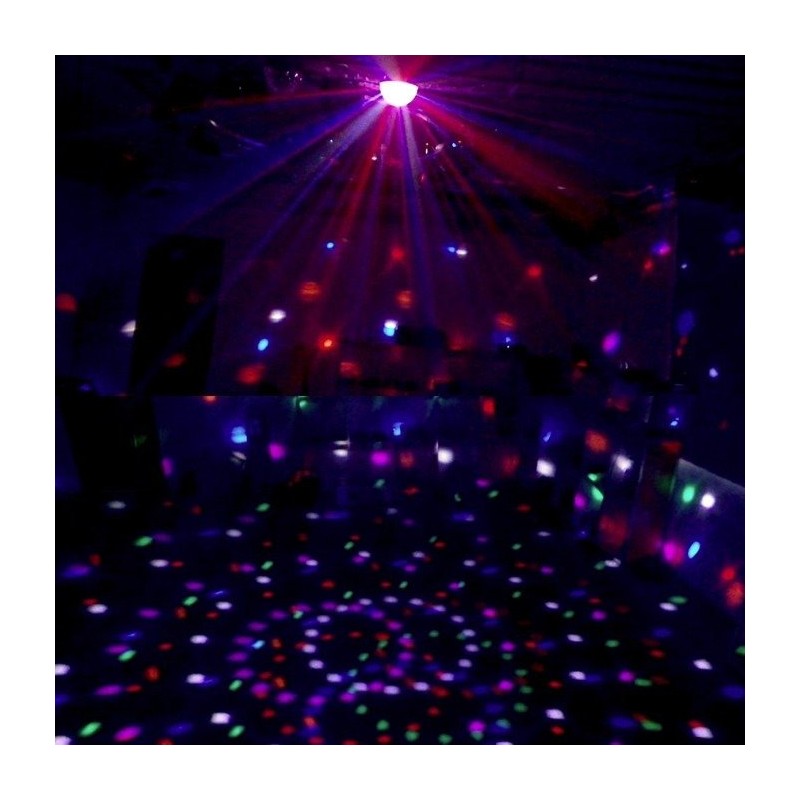 Soundsation CB-630 - efekt świetlny, półkula - 3